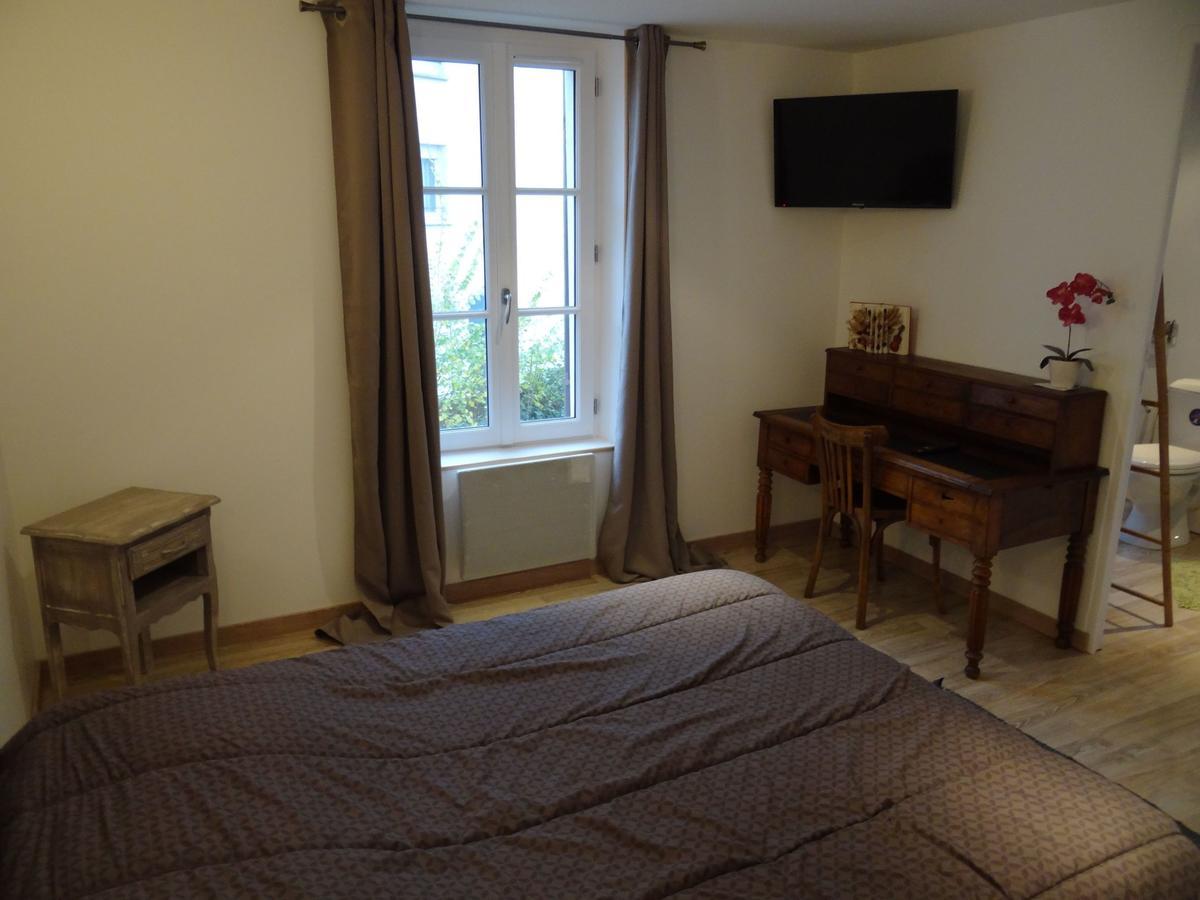 Hotel A La Belle Dame Nogent-sur-Seine Exteriér fotografie